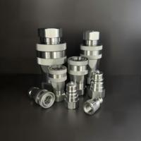 Adaptateur de raccordement rapide Swagelok pour tuyau hydraulique à gaz naturel