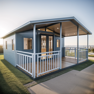 Maison conteneur solaire détachable YJ détachable Porte de maison conteneur facile à plier - Product Image 1