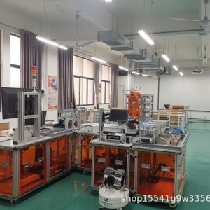 Système d'inspection par vision industrielle, solution de mesure dimensionnelle pour la fabrication industrielle, objectifs de caméra CCD - Product Image 2