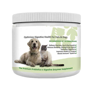 Lait en <span class=keywords><strong>poudre</strong></span> de chèvre pour chiens chats riche en protéines système immunitaire boost apaisant pour animaux sensibles santé animaux de compagnie suppléments de soins de santé - Product Image 4