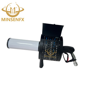Minsenfx DMX RGB tay <span class=keywords><strong>Shooter</strong></span> LED CO2 Confetti súng máy bay phản lực cho DJ Bar bên Disco câu lạc bộ đêm biểu diễn - Product Image 3