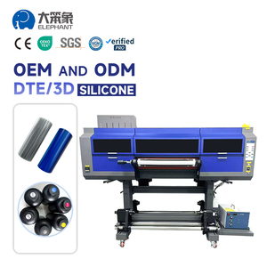 批发中国工厂3D UV打印机浮雕UV打印机DTE 3D DTE刺绣UV DTE打印机 - Product Image 1