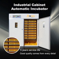 Machine d'incubation automatique à bon prix pour l'éclosion des œufs de poulet, idéale pour l'élevage avicole