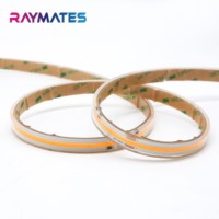 Tira de LED COB de Alto Voltaje Raymates de 50 m, Conexión Directa a CA, Sin Fuente de Alimentación, para Iluminación Decorativa de Larga Duración