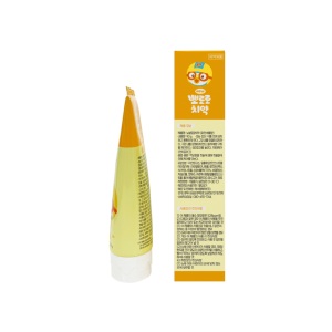 Pororo Kids <b>Toothpaste</b> 90g Pineapple Flavor Fluoride Free Oral Care for Children Home Use Regular Size Made in Korea - Product Image 1