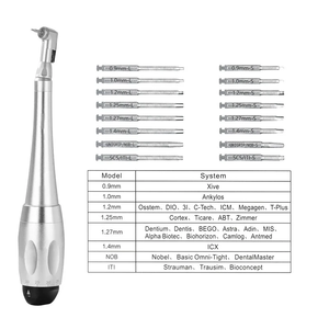 <strong>Dental</strong> Clinic Manual Torque Wrench High-Durability Steel 7 Gears Compatible with Most <strong>Implants</strong> - Product Image 5
