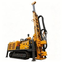 Foreuse hydraulique à moteur diesel pour l'exploration de puits profonds