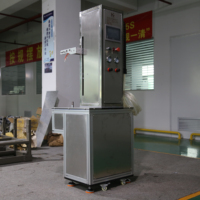 Cabine de pulvérisation verticale automatique de nouvelle condition four de durcissement substrat en plastique portant le noyau four de séchage Application de peinture