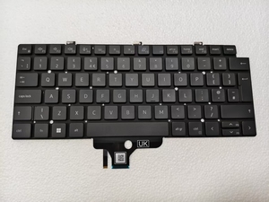 <span class=keywords><strong>Clavier</strong></span> d'ordinateur portable HK-HHT pour <span class=keywords><strong>Dell</strong></span> Latitude 5320 5330 7320 7330 <span class=keywords><strong>Clavier</strong></span> d'ordinateur portable UK rétroéclairé LED avec interrupteurs noirs - Product Image 4