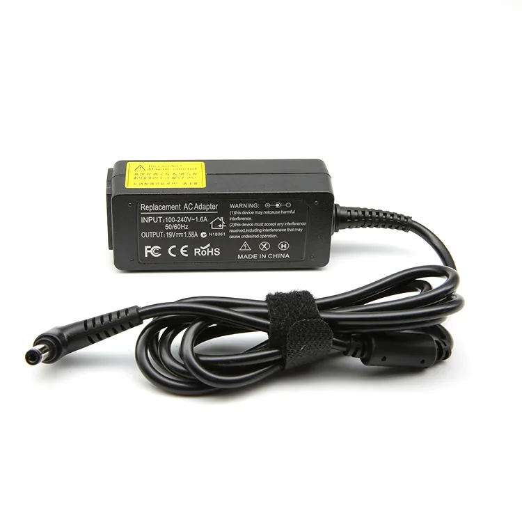 Terlaris Pengisi Daya Laptop 30W 19v1.8 A 5.5*2.5MM Adaptor Daya Komputer untuk Toshiba