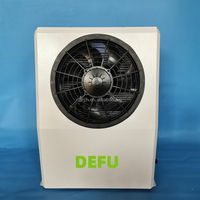 Nuevo Aire Acondicionado DEFU de 12V con Termostato para Cabina de Dormitorio, Sistema Eléctrico Dividido Montado en la Parte Trasera, Alimentado por Batería APU