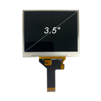 Écran LCD TFT 3,5 pouces 640x480, interface MIPI, écran IPS, OEM personnalisé pour les appareils intelligents et médicaux