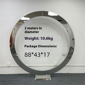 Hiện Đại Vòng Vòm Đám Cưới Đạo Cụ Thép Không Gỉ Kệ Đồ Trang Trí Cho Đám Cưới Sân Khấu Nền Trang Trí Mới Sắp Xếp Đám Cưới - Product Image 2