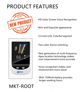 Nhà máy sản xuất gốc <span class=keywords><strong>ZX</strong></span> II nha khoa <span class=keywords><strong>Apex</strong></span> định vị MKT-ROOT điện nguồn điện nhựa vật liệu kim loại phòng khám sử dụng giá tốt nhất - Product Image 5