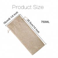 Sac de jute d'occasion en gros Sac de jute Sac de chanvre propre et bon marché