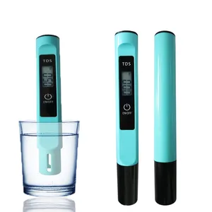 Nuovo misuratore di acqua portatile TDS PPM Tester penna brevettato Digital Water Quality Tester TDS Stick per macchina per acqua pura