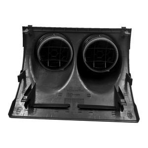 Grilles d'aération noires en TPE pour Chevrolet Aveo/Sail 2005-2014 - Product Image 3