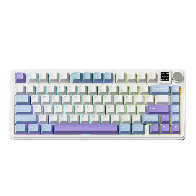 OEM Factory MK61 Key Mechanical Games Keyboard 60% USB Wired Wireless RGB Teclado New Mini Gaming Mechanical Keyboard for