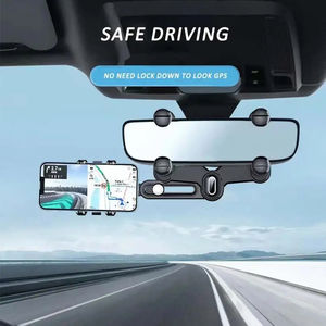 <span class=keywords><strong>Support</strong></span> mobile pour téléphone <span class=keywords><strong>Support</strong></span> pour voiture <span class=keywords><strong>Support</strong></span> rotatif à 360 degrés Rétroviseur GPS Navigation <span class=keywords><strong>Support</strong></span> pour téléphone automatique - Product Image 4