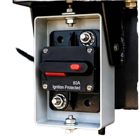 Interruptor de Circuito Electrónico de 12v-48v CC 80a, CB-03 CE Rohd, para Sistema de Batería Solar de Automóviles y Vehículos Todoterreno, Venta al Por Mayor