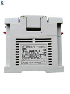 FX3U-64MR/ES-A PLC คอนโทรลเลอร์ลอจิกแบบตั้งโปรแกรมได้ โมดูลควบคุมระบบอัตโนมัติทางอุตสาหกรรม คอนโทรลเลอร์แบบตั้งโปรแกรมได้ที่มีความเสถียรสูงสำหรับ - Product Image 1