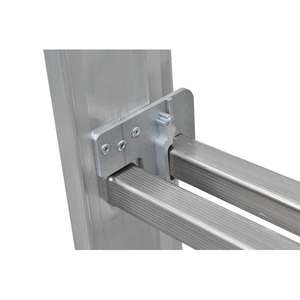 GIERRE - ALM09 Escalera de extensión de dos secciones-EAN 8013186680272 ESCALERAS DE EXTENSIÓN ESCALERAS CON CUERDA - Product Image 4