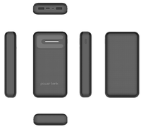 20000mAh 22.5W Power Bank téléphone portable chargeur Portable batterie externe pour Huawei iPhone 15 14 13 12 11 iPad Samsung