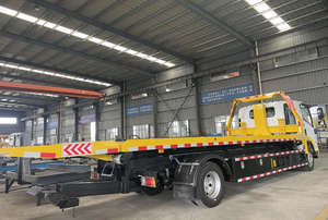 Vente directe usine Nouveau camion de dépannage routier diesel manuel 3-30 tonnes avec <span class=keywords><strong>plateau</strong></span> personnalisé - Product Image 4