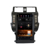 RoadNavi Tesla style Android 11 autoradio pour Toyota Prado 2014-2017 lecteur multimédia de voiture sans fil Carplay 4G