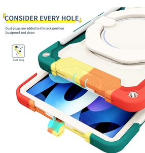 Coque de protection antichoc en silicone, étui robuste pour tablette <span class=keywords><strong>iPad</strong></span> <span class=keywords><strong>Pro</strong></span> <span class=keywords><strong>11</strong></span> pouces, 2018/2020/2021/Air <span class=keywords><strong>4</strong></span> 10.9 - Product Image 3