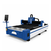 Mesin Pemotong Laser Serat Mosencnc CNC 3 Axis Pemotong Plat Baja Cypcut Smart Nesting Pemuatan Otomatis