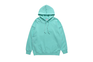 <b>Men's</b> Hoodies Sweatshirts Heavyweight <b>Pullover</b> Streetwear 100% Cotton Puff Printing Custom Oversized Hoodie for <b>Men</b> - Product Image 5