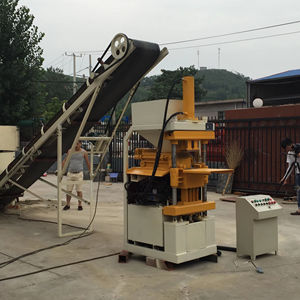 Macchina Automatica per la Produzione di Blocchi di Terra, Stampi per Mattoni in Argilla, Prezzo 5760pz/giorno, Macchina per Mattoni in Terra Compressa - Product Image 1