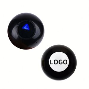 Black Magic <b>Ball</b> Custom Plastic Round <b>LED</b> Lights Mini Black Party Toy 8 <b>Ball</b> for Gathering - Product Image 1