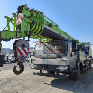 Grúa Móvil Usada Zoomlion de 80t a Precio Económico, Aprobada por la EPA, para Construcción - Product Image 1