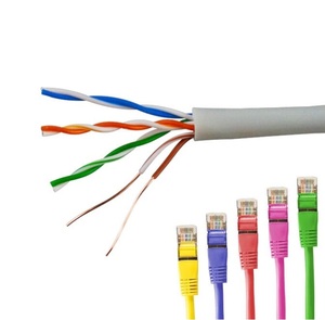 <span class=keywords><strong>Cat5e</strong></span> cáp Ethernet UTP/FTP/SFTP, 24AWG cáp mạng cho internet LAN mạng máy tính - Product Image 4
