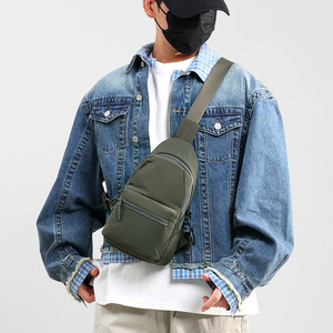 OEM/ODM Outdoor Sports Waterproof Nylon Fanny Pack Men Crossbody Bag <b>Small</b> Waist Belt Bag for Cycling Water Bottle Holder - Product Image 3