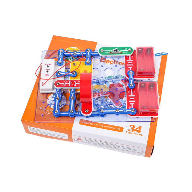 DIY Electronics Kit for STUDENTS & KIDS