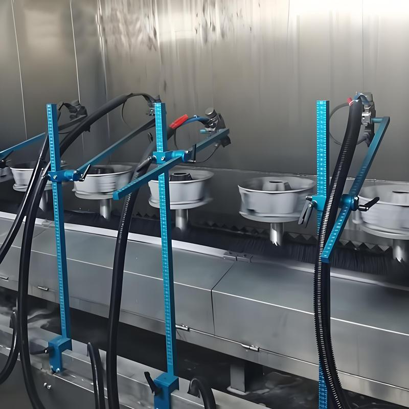 Fully Automatic Automobile Bumper UV Coating