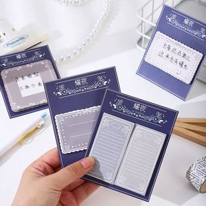 HengXin Plan Sticky Note Creative <b>Stationery</b> Memo Pad With Top Sticky School Supplies Cute - Product Image 3