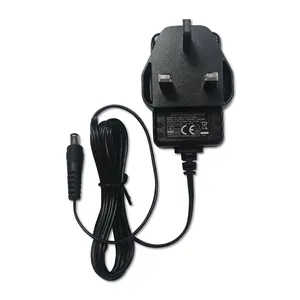 İngiltere Dc anahtarlama adaptörü evrensel şarj adaptörü walkie-talkie yönlendirici Kirisun Dp405 Dp515 Walkie Talkie anahtarlama adaptörü