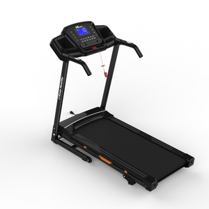 Tapis roulant parfait pour la maison, en stock aux États-Unis, avec inclinaison, compatible Bluetooth, capacité utilisateur de 300 lb, orange - Product Image 1