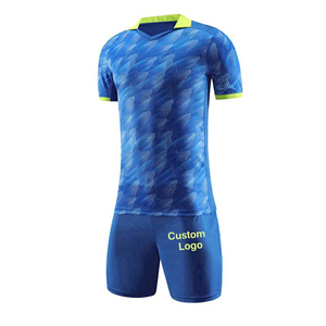 New Arrival Unisex Lightweight Soccer Uniform Set Sportswear Set Custom Logo Printed Shirts OEM Wholesale - Product Image 2