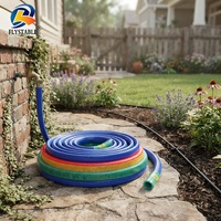 Tuyau d'irrigation plat personnalisé de 3 pouces, longueur sur mesure, 6 bars, multicolores, en PVC, pour le décharge d'eau et le transport de liquides