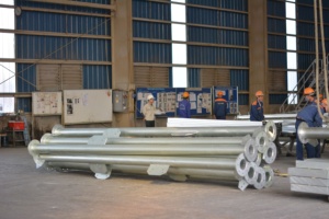 Electrical Transmission <b>Towers</b> for <b>Power</b> Distribution Galvanized Steel Lattice <b>Towers</b> for 110kV 220kV 500kV Lines - Product Image 5