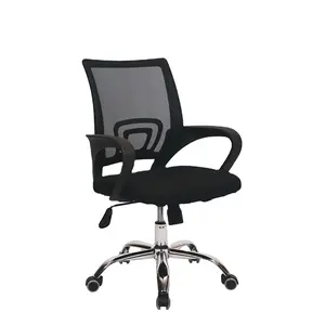 Ekintop maille pivotant bureau visiteur chaise conférence moderne ergonomique exécutif ordinateur chaise de bureau meubles