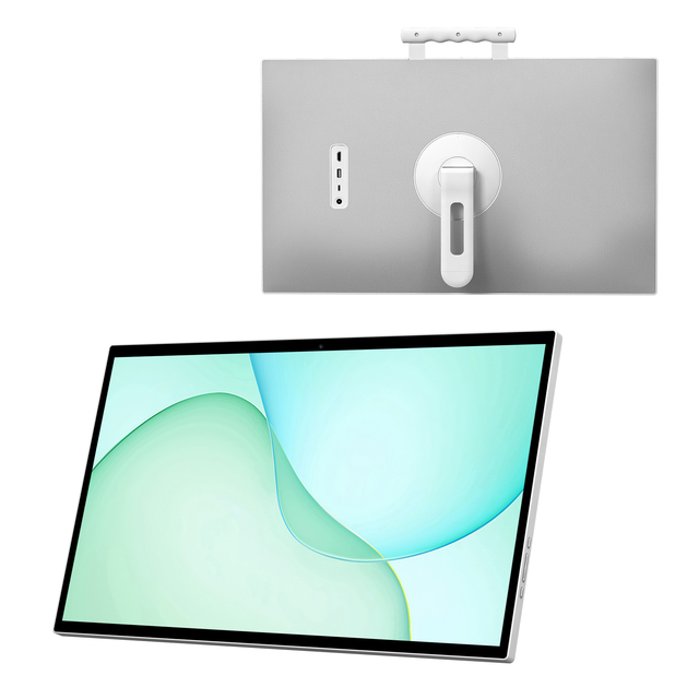 Rechargeable Movable Touch Screen Tv 27 Inch Televisione Rotating Digital Display Interactive Television Mobile Smart Tv
