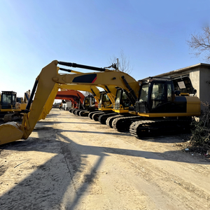 รถขุดตีนตะขาบขนาดใหญ่ CAT320 Hitachi Komatsu เครื่องยนต์เดิมแท้ ได้รับการรับรอง EPA และ CE รับประกัน 1 ปี มีบริการตรวจสอบด้วยวิดีโอ - Product Image 1