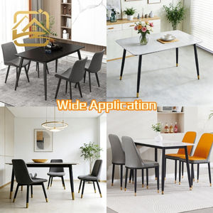 Pieds de canapé en métal doré de 70 cm, robustes, sur mesure, fabriqués par une usine OEM de luxe, pieds de meubles en fer pas chers pour bureau - Product Image 4