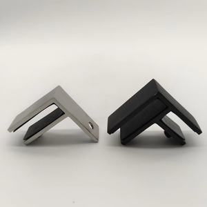 Wanlong Stainless Steel Adjustable <strong>Glass</strong> Clamp <strong>Connector</strong> - Product Image 3